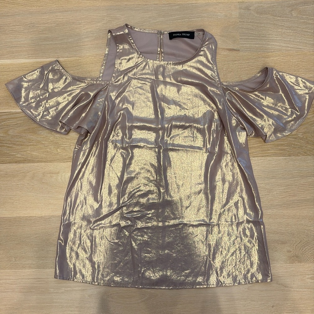 Ivanka Trump cold shoulder top